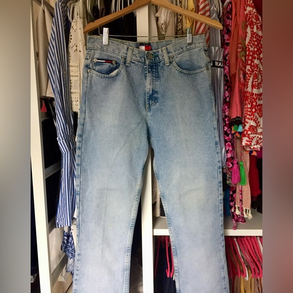 🌼🌟💫 Vintage 90s Tommy Hilfiger Jeans 💫🌟🌼 - Picture 13 of 14
